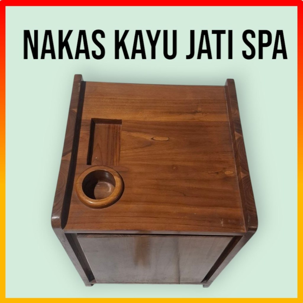 Nakas meja kecil meja sudut dari kayu jati