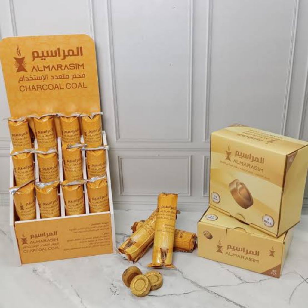 arang marasim arang magic gold untuk bakar bukhur
