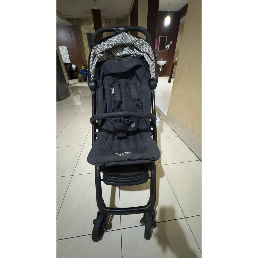 Preloved Easywalker Minicooper Buggy XS