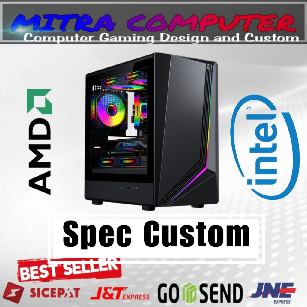 Pc Gaming Admin Editing Rendering Custom Murah Bergaransi