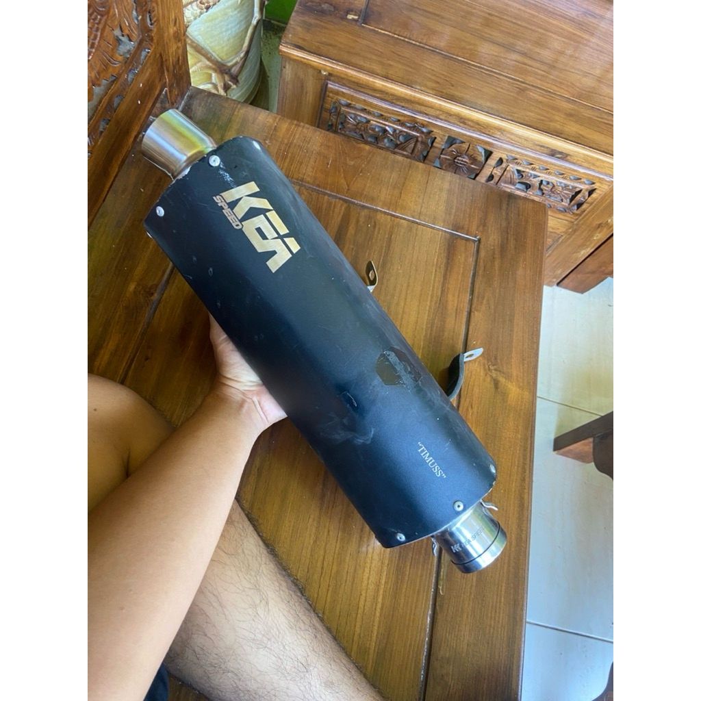 knalpot big volume kea speed