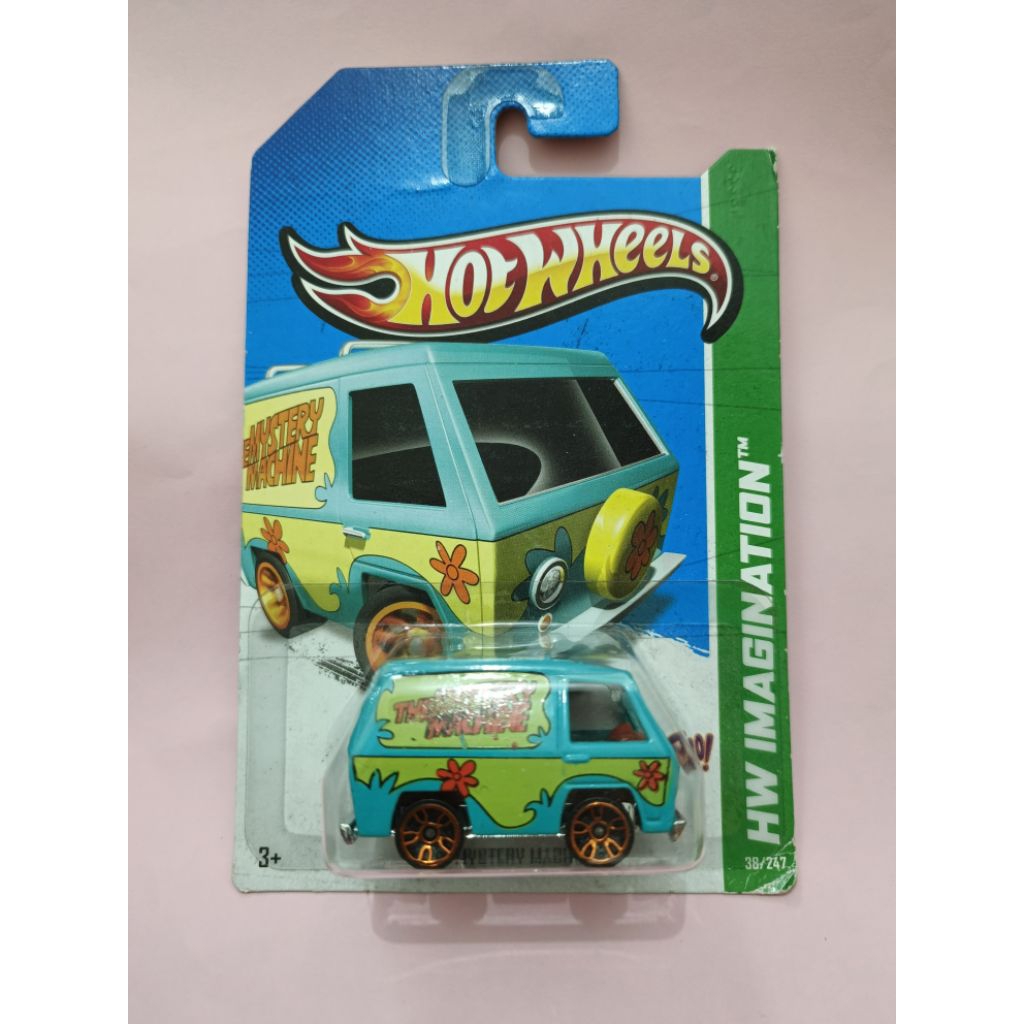 HOTWHEELS THE MYSTERY MACHINE SCOOBY DOO