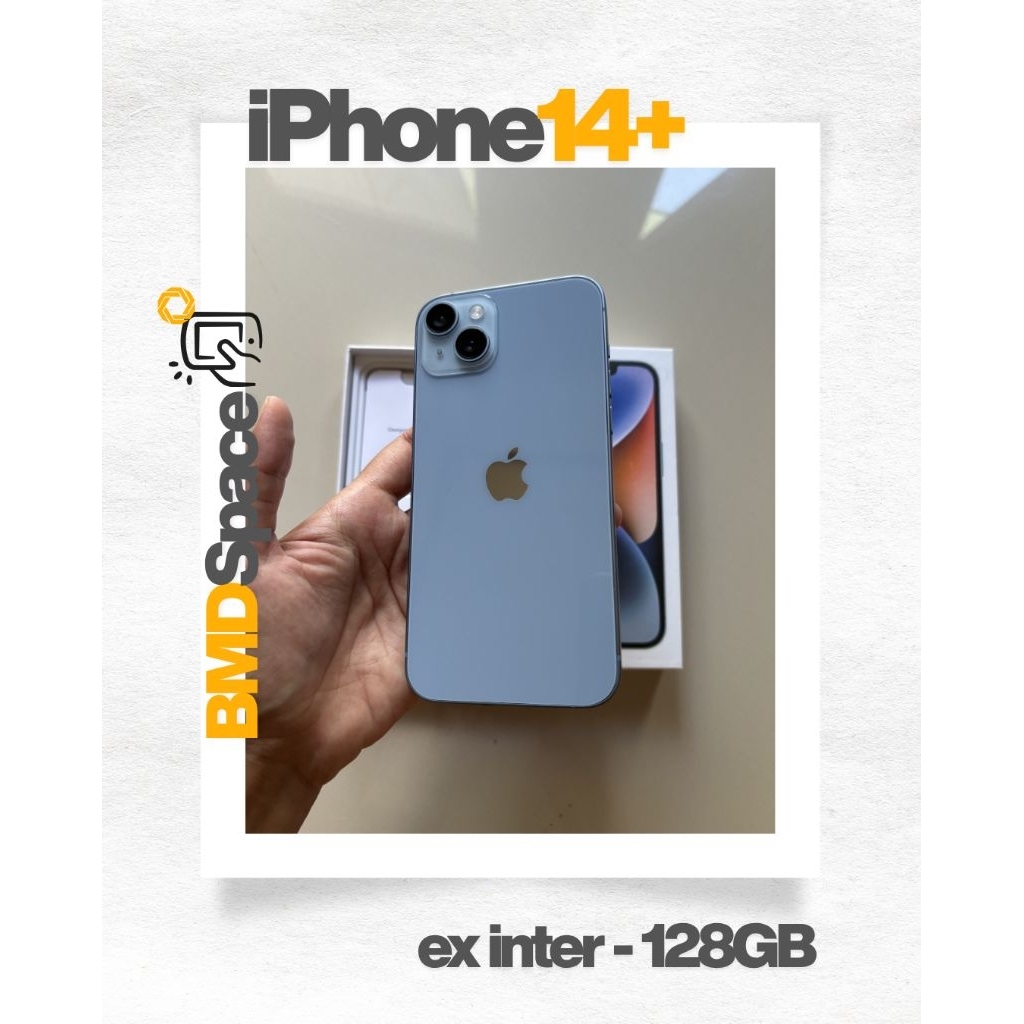 iPhone 14 Plus 128GB Inter- Second Original Apple