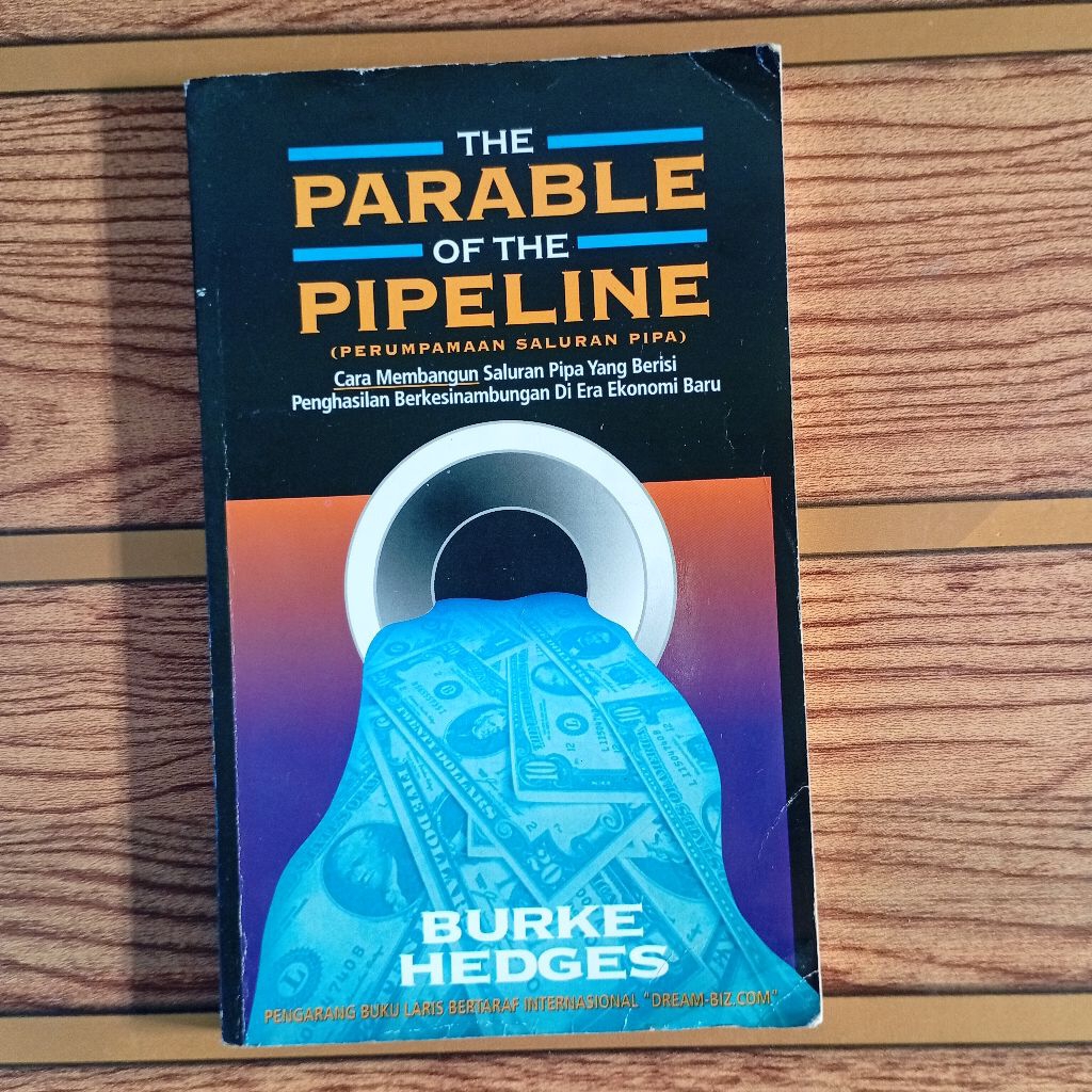 Buku the Parable of the Pipeline Burke hedges