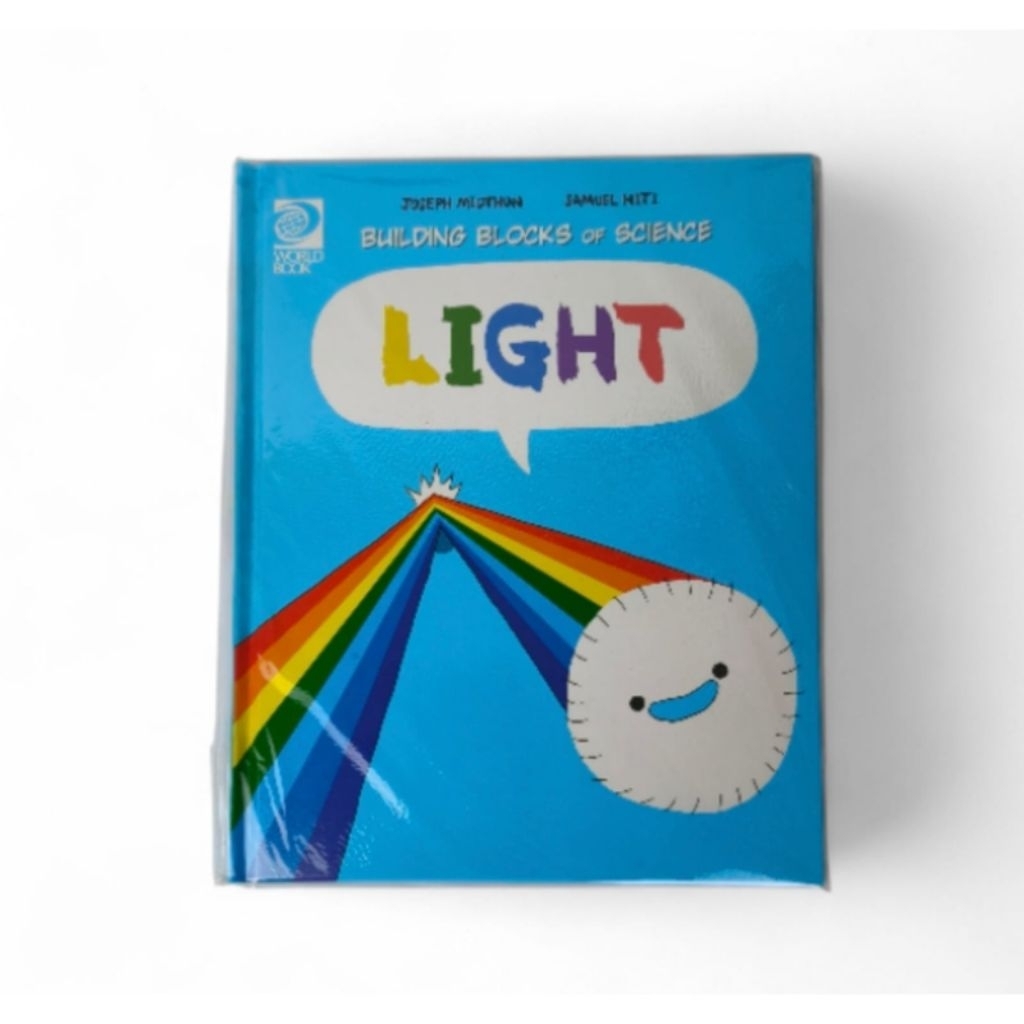 Light ( Building Blocks of Science), Comic-Book Style ( Hard Cover)