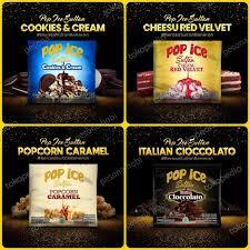 Pop Ice Sultan Ultimate 1 Pack Isi 5 Renceng (50 Pcs) Minuman Bubuk Es Blender Forisa Murah Grosir |
