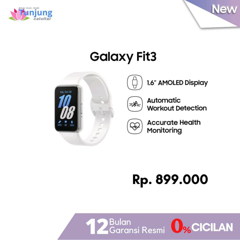 Samsung Galaxy Fit 3 Smart Watch