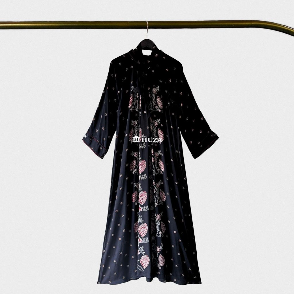 BATIK HUZA - GAMIS BATIK WANITA GAMIS KALINDI