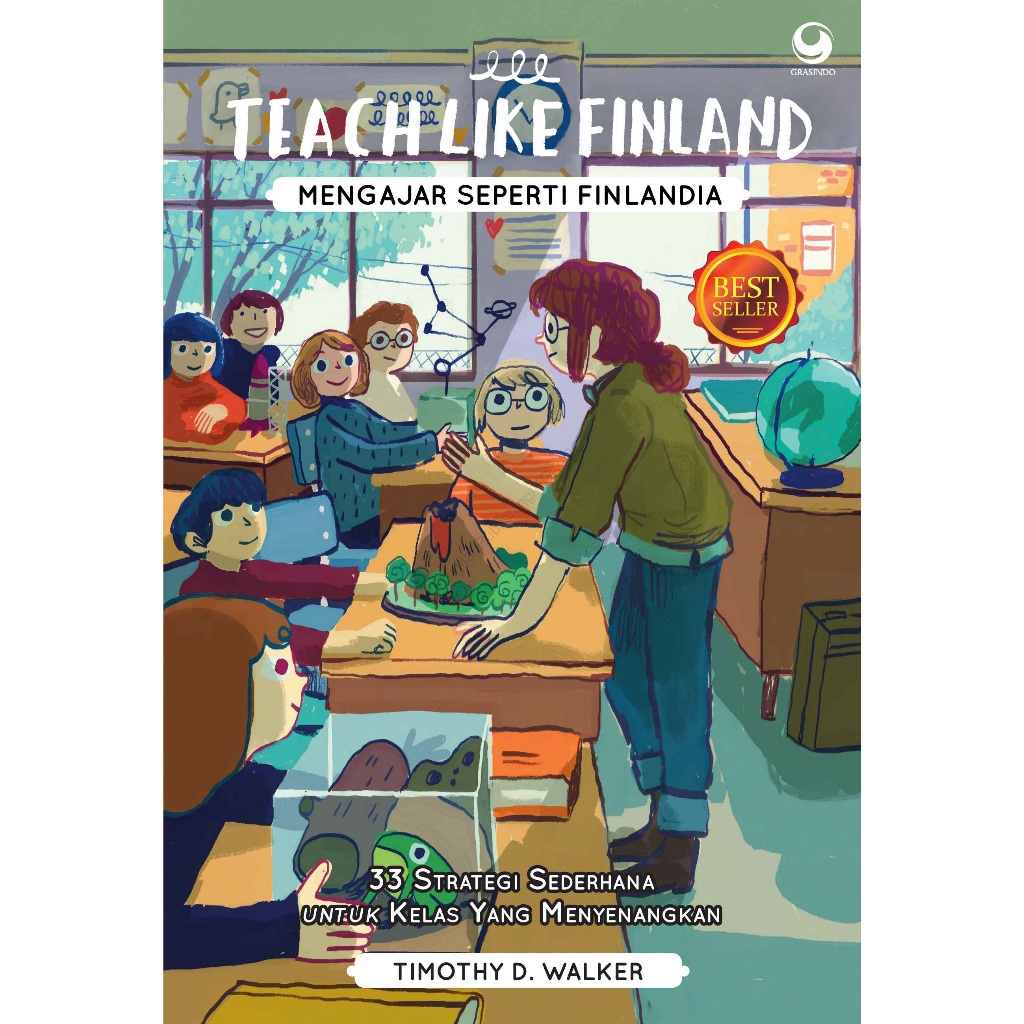 Mengajar seperti finlandia