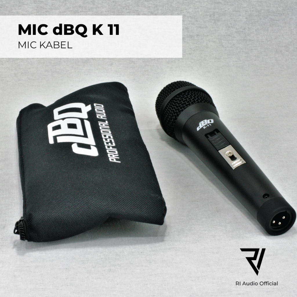 Microphone DBQ K11 / Mic DBQ K11 Performance Vocal Microphone