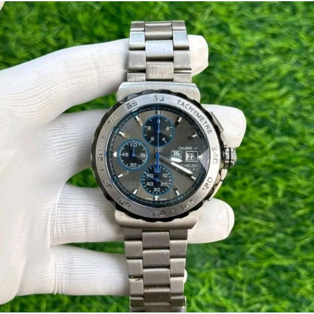 TH chronograph calibre 16 formula 1