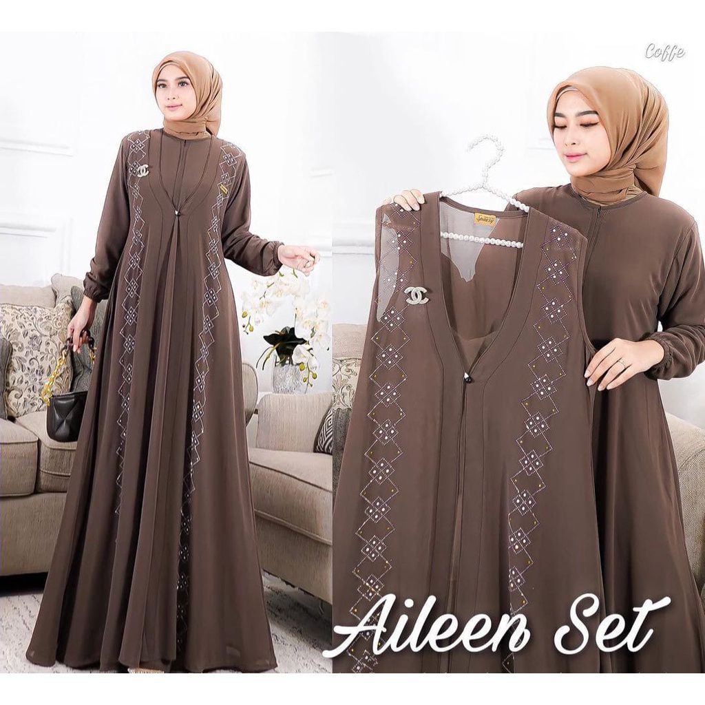 GAMIS TERBARU AILEEN SET+OTHER DRSS WANITA