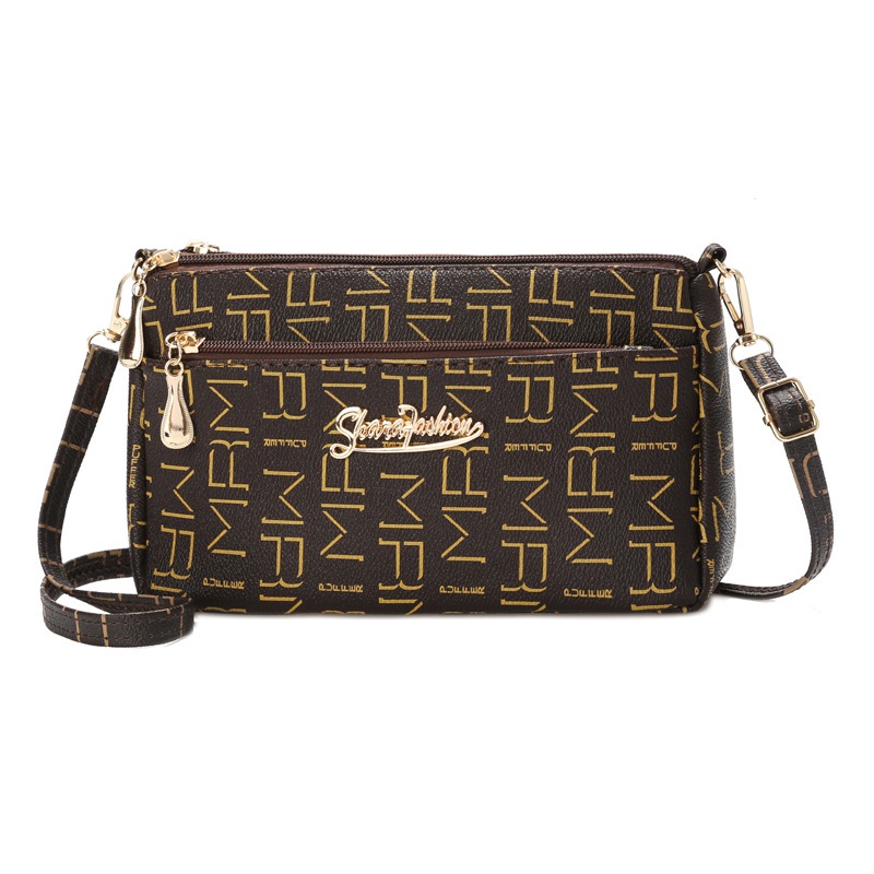 New Women's Crossbody Fashionable Retro Shoulder Bag Presbyopic Women's Bag