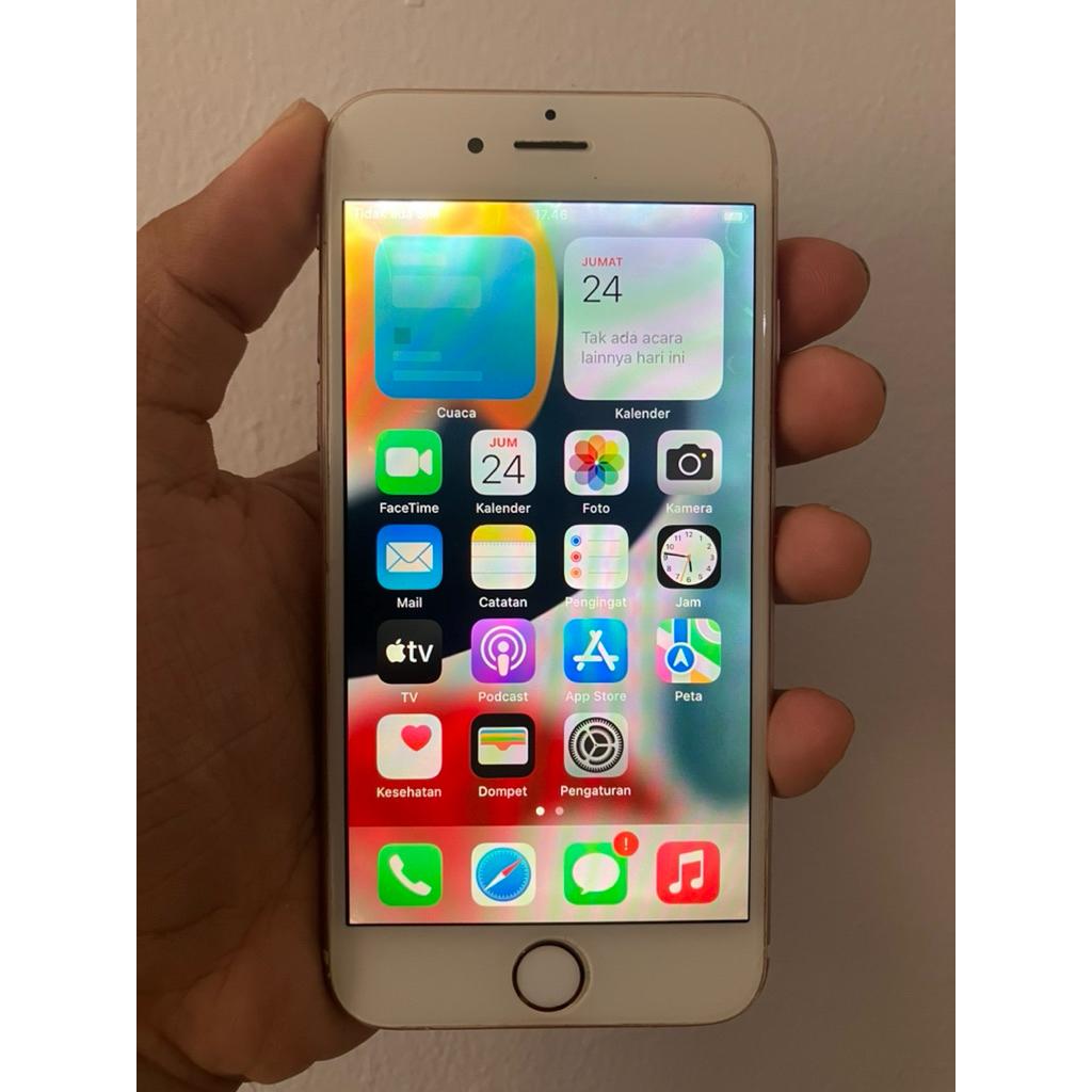 Iphone 6s 16Gb LL/A Rose Gold Bypass Wifi only