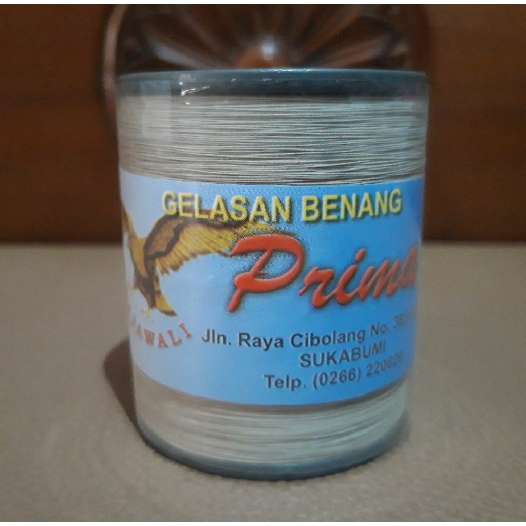Gelasan Benang Katun Prima Rajawali 50 cord 2 (Jadul)