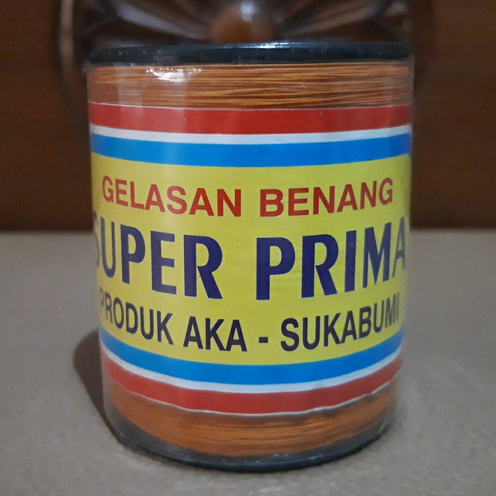 Gelasan Benang Katun Super Prima AKA 50 cord 2 (Jadul)
