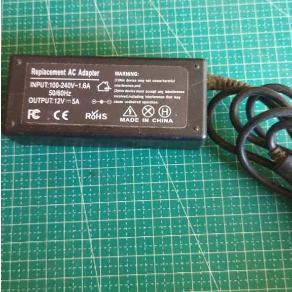 adaptor 5A MURNI 12v