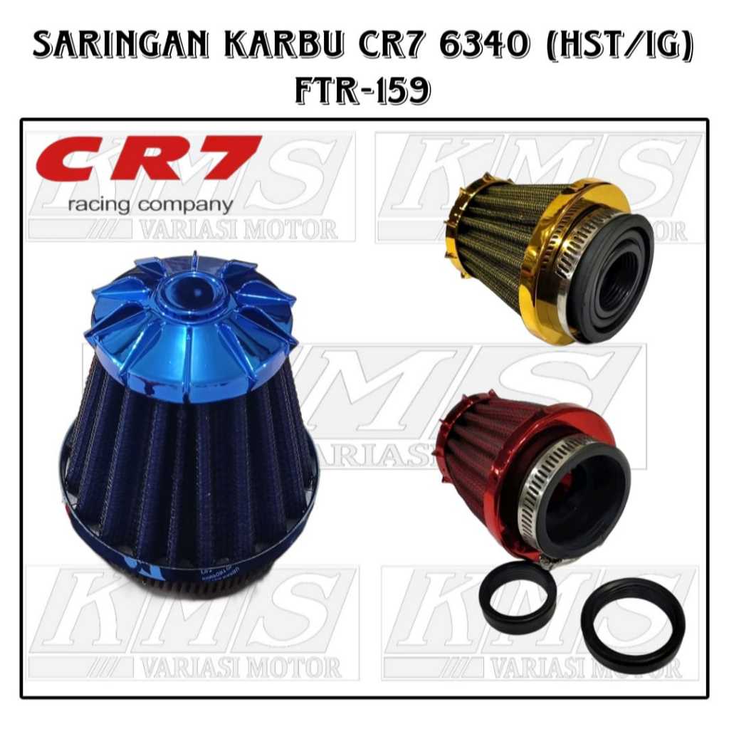 Saringan Karbulator / Filter Udara variasi mini dan besar universal motor karbu pe 24 26 28