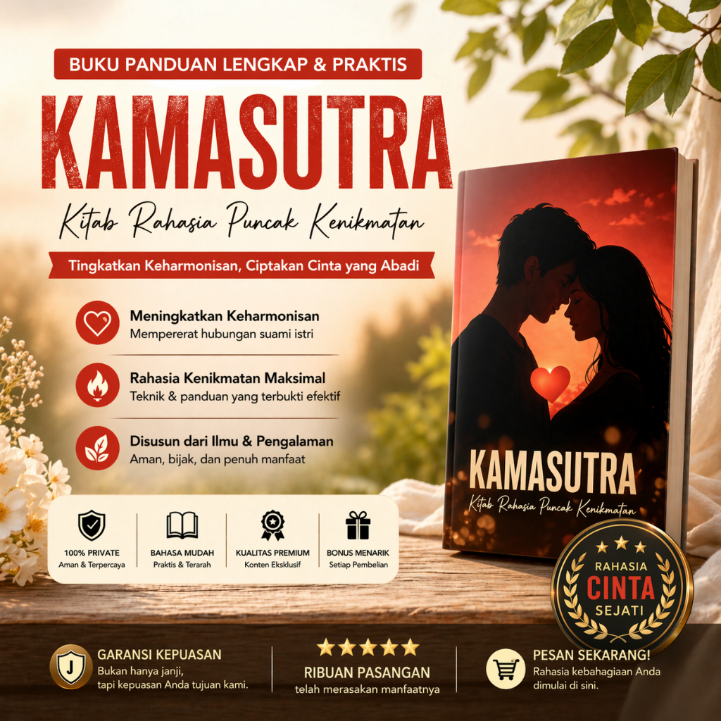 Kesehatan Kamasutra Bonus Buku Bukan Dalam Bentuk Fisik | Buku Digital E Buku Kopi G-Max Herbal Gins