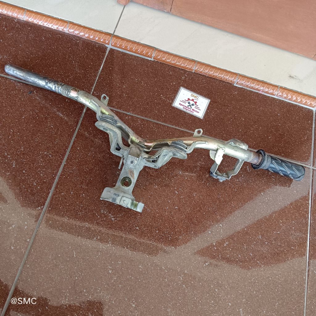 stang stir setang set dudukan motor suzuki smash lama ori standar