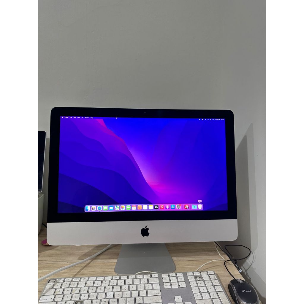 Imac Slim Retina 4K 21 Inch 2019 Core i5 3GHz 16/1,3TB + 32GB SSD A2116 Second original