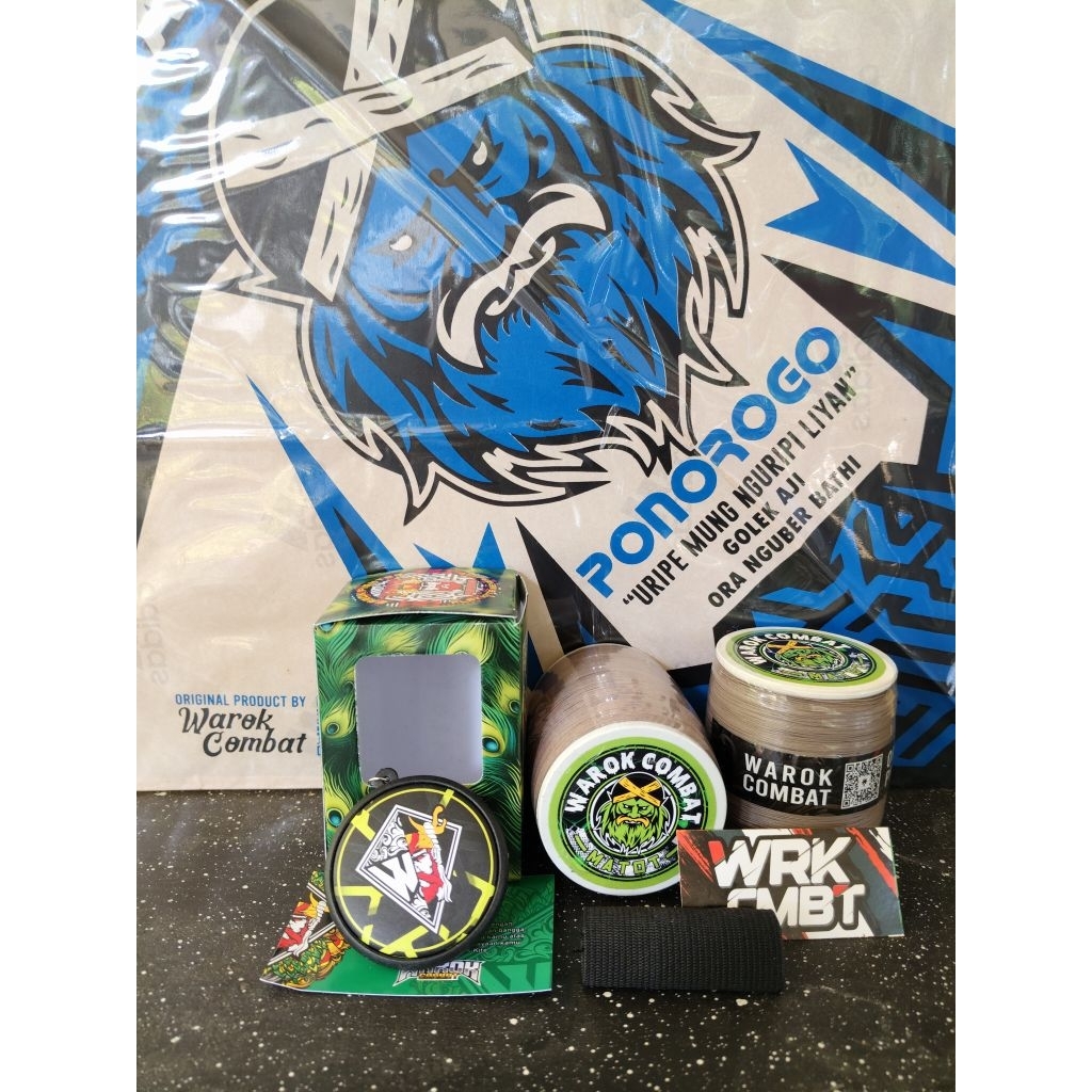 Gelasan Matot Warok Combat Original 100%