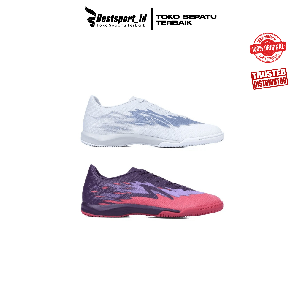 Sepatu Futsal Specs Acc Alpha Fury Pro IN