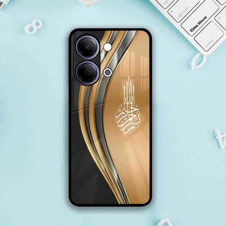(Q46) SoftCase Glass Kaca For VIVO Y05 TERBARU 2026 Case Hp - Case Hp Terbaru Anti Air Anti Debu