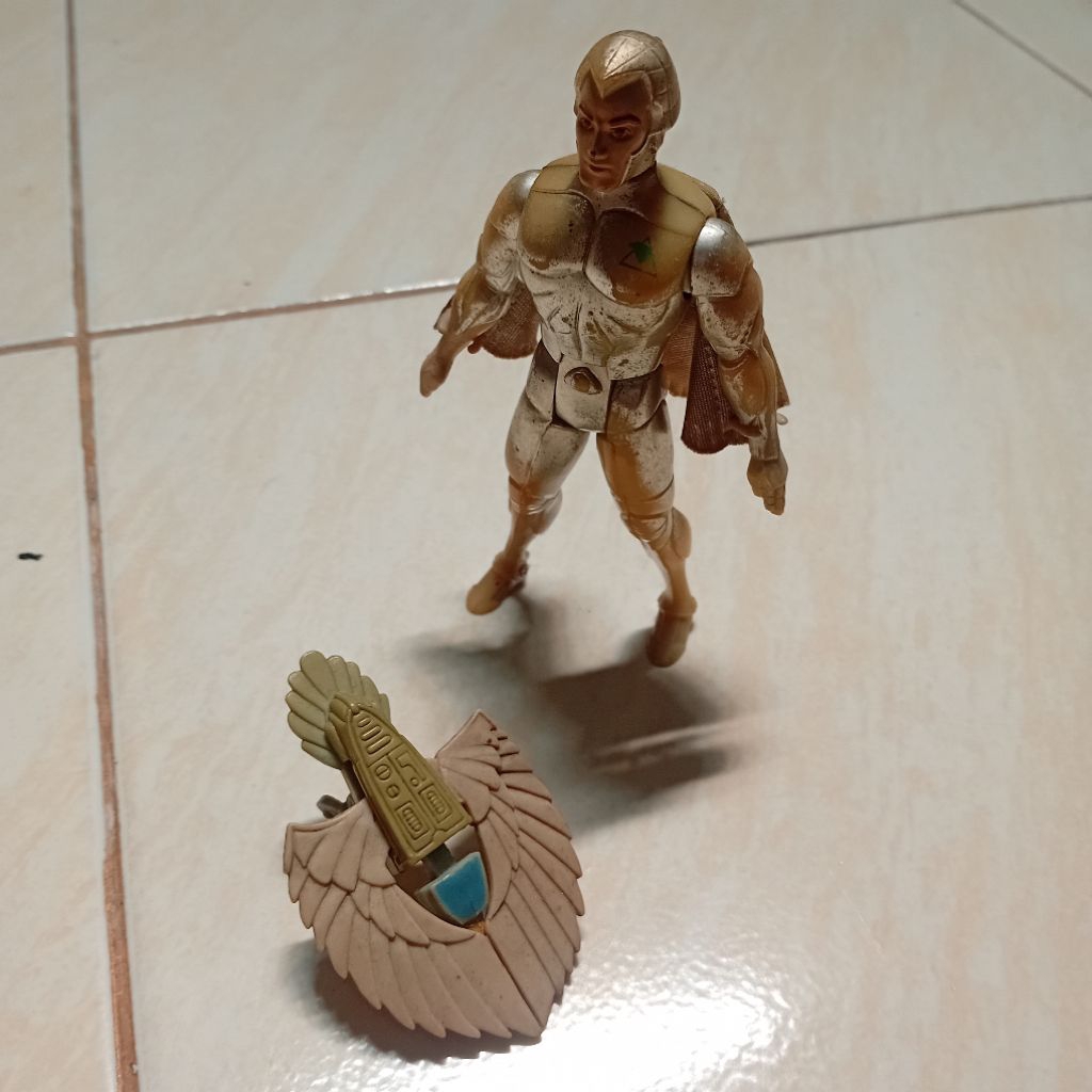 Silverhawks Quicksilver Kenner 1986