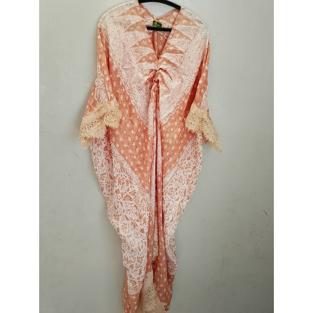 Long Kaftan Viscose lace