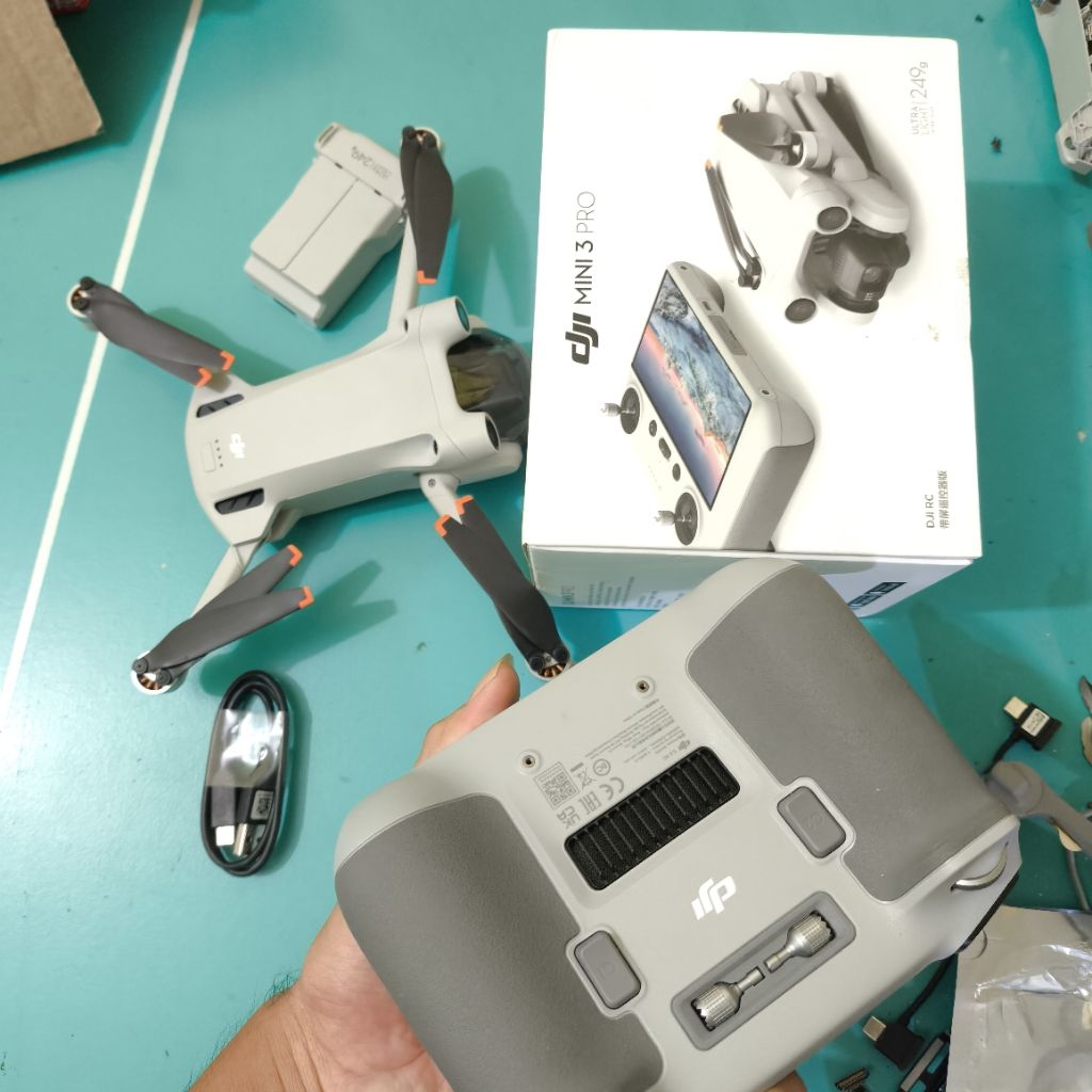 DJI MINI 3 PRO DRONE MINI 3 PRO TERTAUT AKUN