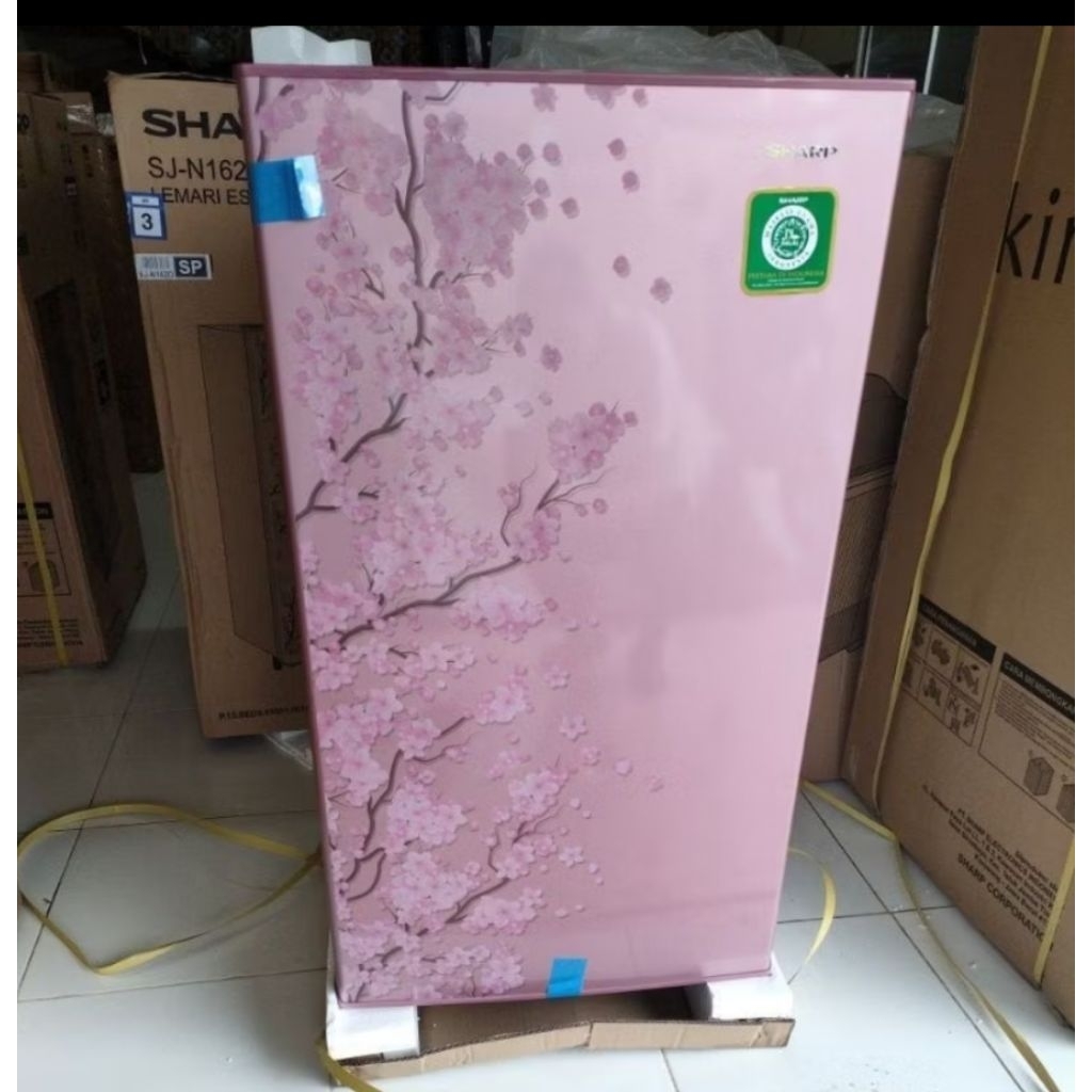 KULKAS SHARP 1 PINTU SJN192 KAPASITAS 184 LITER/ JUMBO