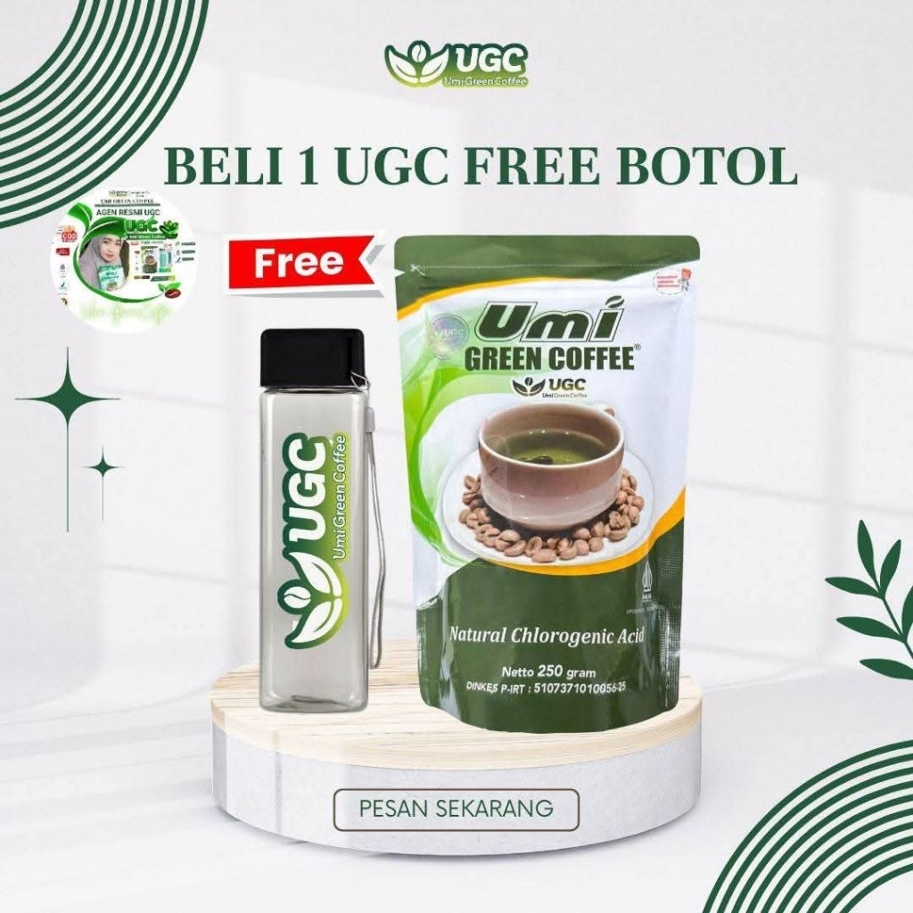 Umi Green Coffee Asli Herbal ORI 1pcs