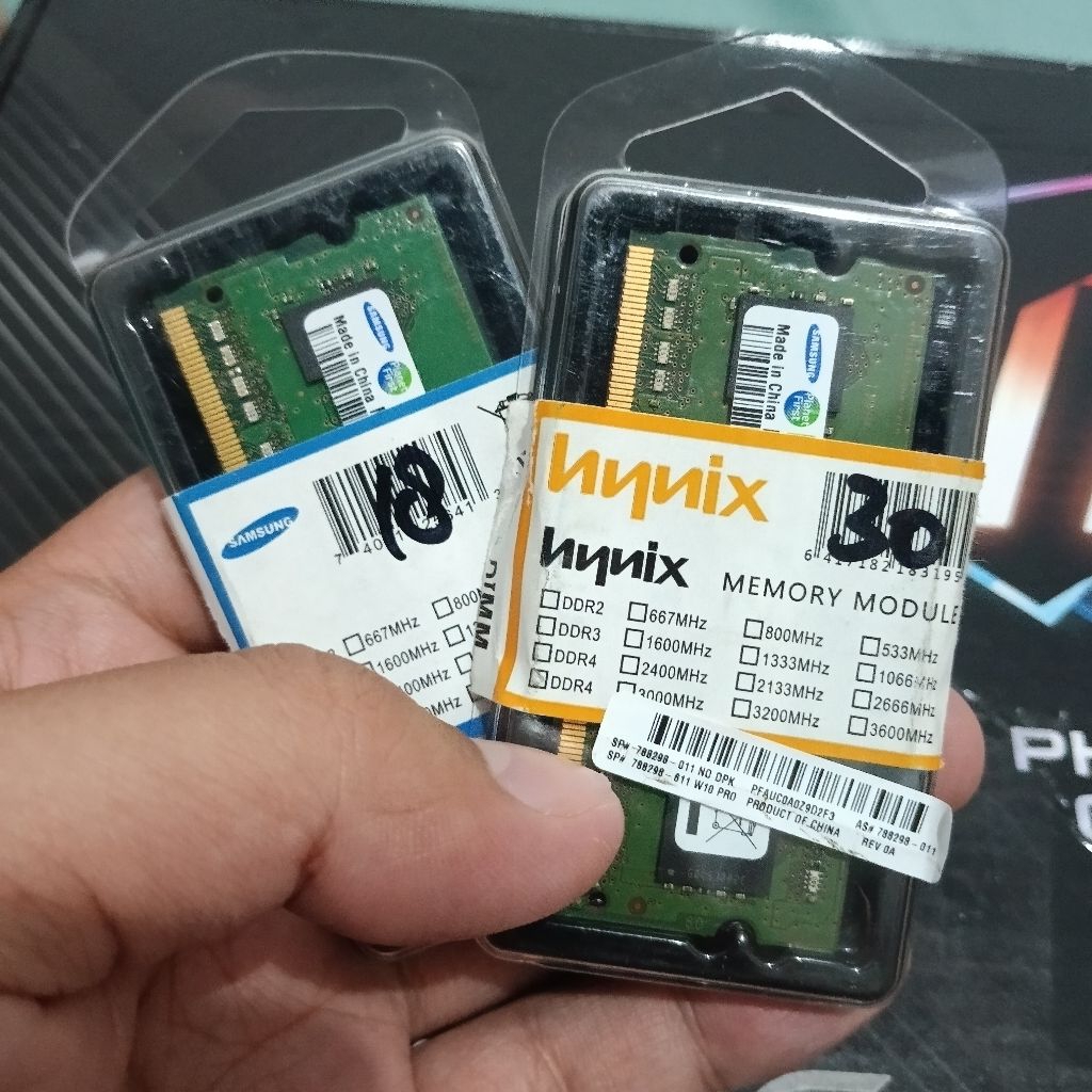 SODIMM RAM Laptop Notebook Ultrabook Samsung 8GB Kit 2x4GB DDR3 PC12800 800Mhz No DIMM DDR4 DDR5 Kom