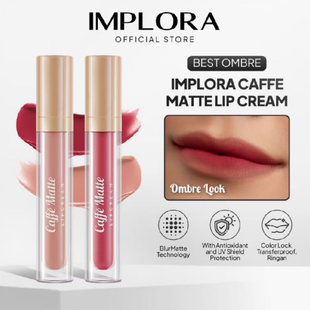 BEST OMBRE IMPLORA LIP CAFFE MATTE