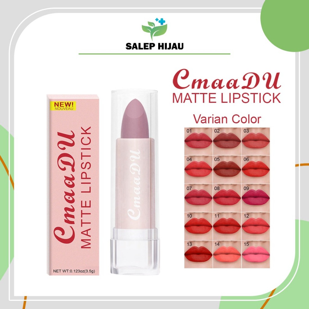CMAADU MATTE LIPSTICK WATERPROOFLONG LASTING