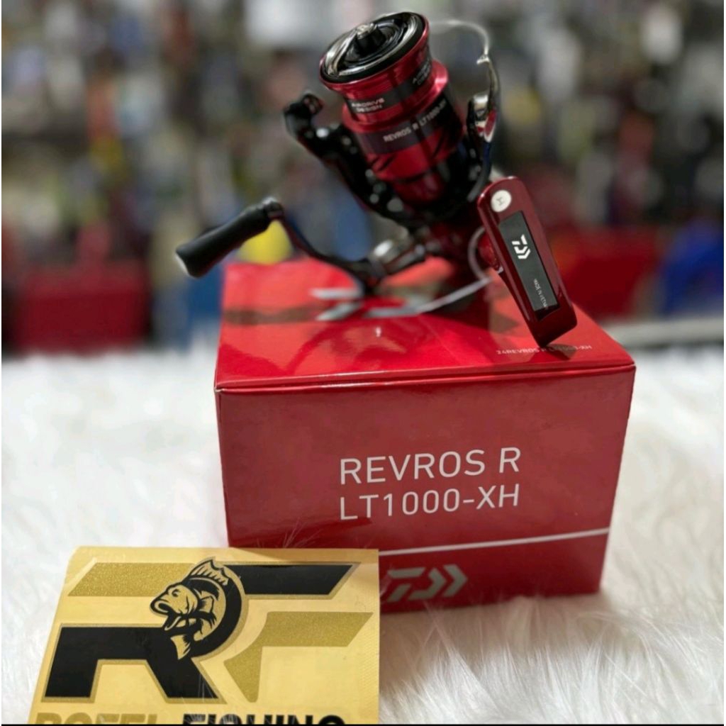 REEL DAIWA REVROS R LT 2024 10000-XH