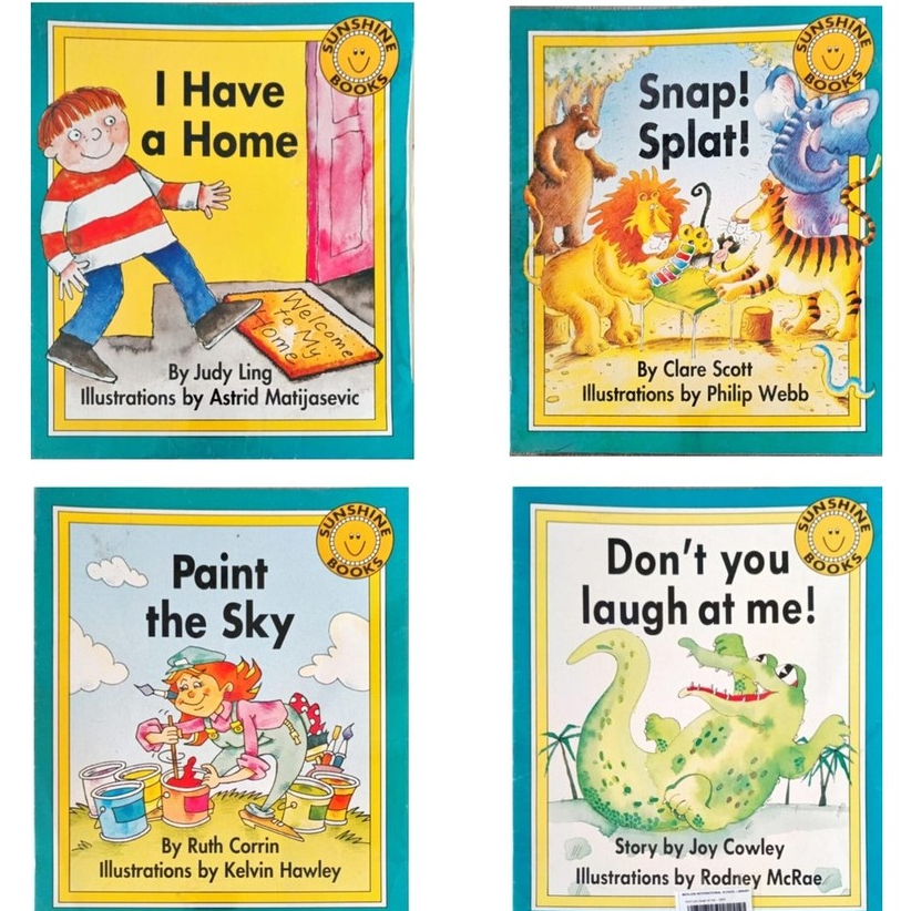 Sunshine Books - Book story for children - Preloved English