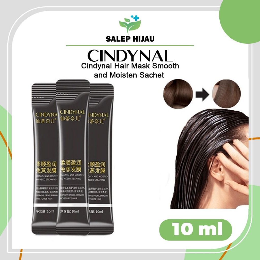 TREATMAN CINDYNAL CINDYNAL MASKER RAMBUT SMOOTHING