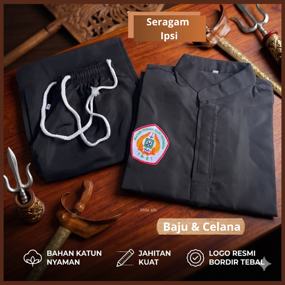 Seragam Perguruan Ipsi / Seragam Ipsi Siswa