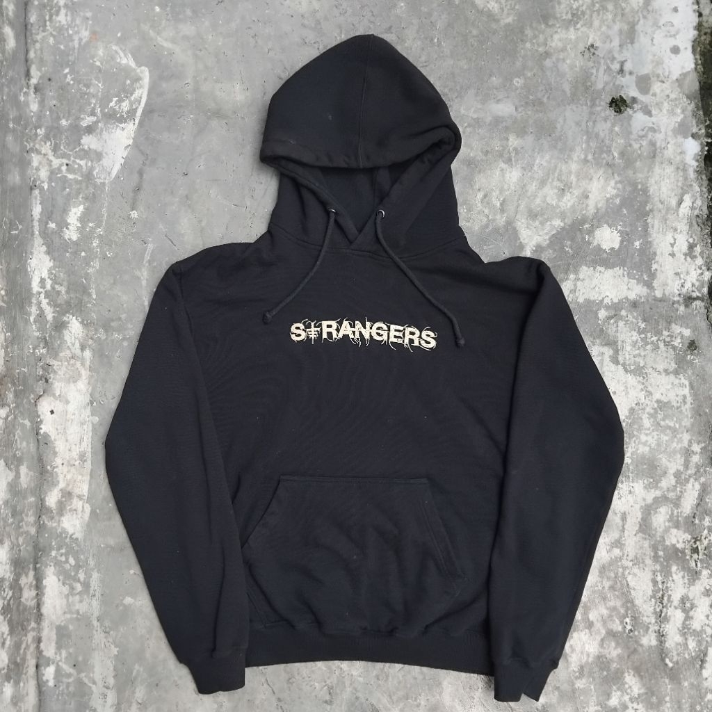 Hoodie Strangers - Empat Logo Official Merch