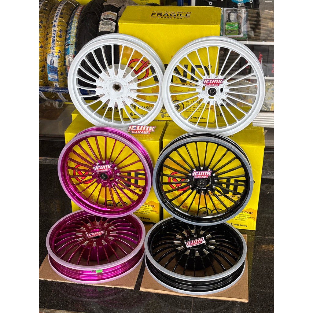 vnd raceline mio gear 125 pnp