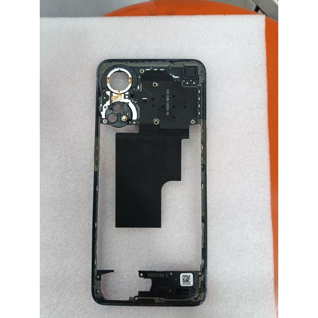 Bezel & Backdoor dan SimTray OPPO Reno 8T 4G Original Copotan