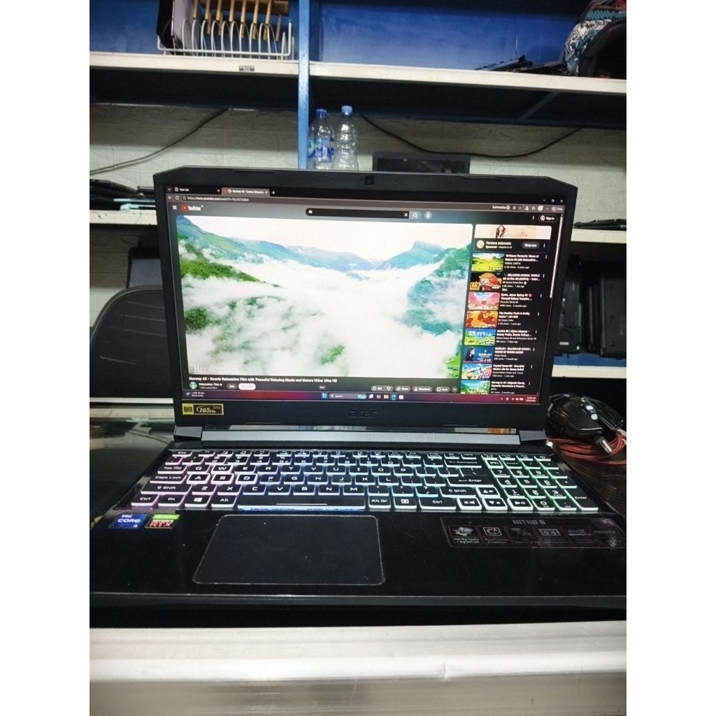 Acer Nitro 5 AN515-57 – Performa Gahar i9 Gen 11