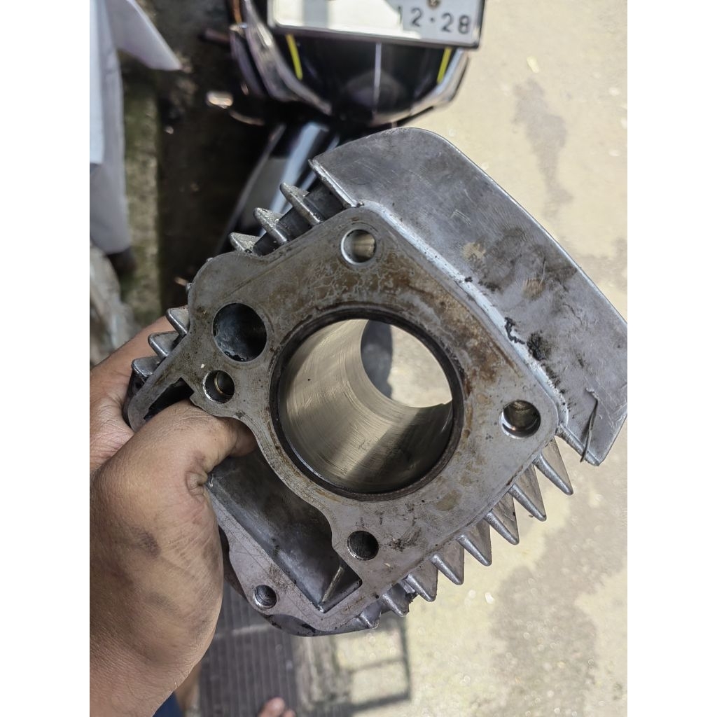 blok boring supra x 125 /kharisma merek NPP