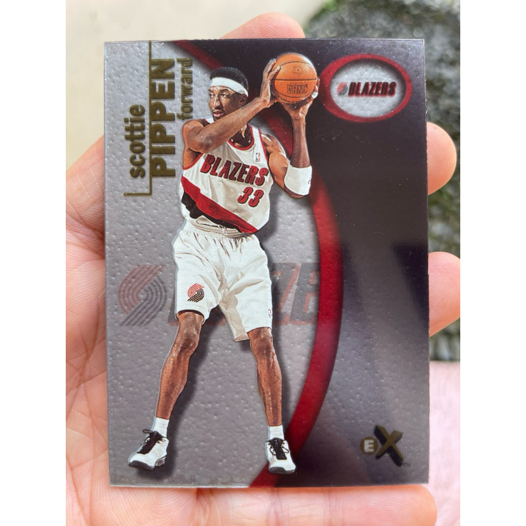 KARTU BASKET SCOTTIE PIPPEN SKYBOX EX 2001 NBA CARD