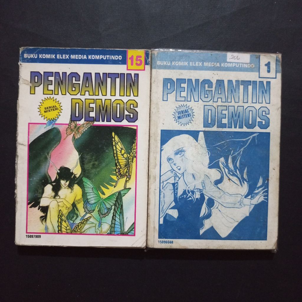 Komik Pengantin Demos Vol. 1 & 15 / Elex Media Komputindo / Serial Misteri / Komik Manga Fantasi Mis