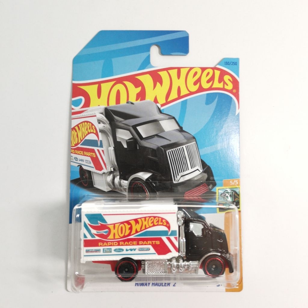 Hotwheels hiway hauler 2