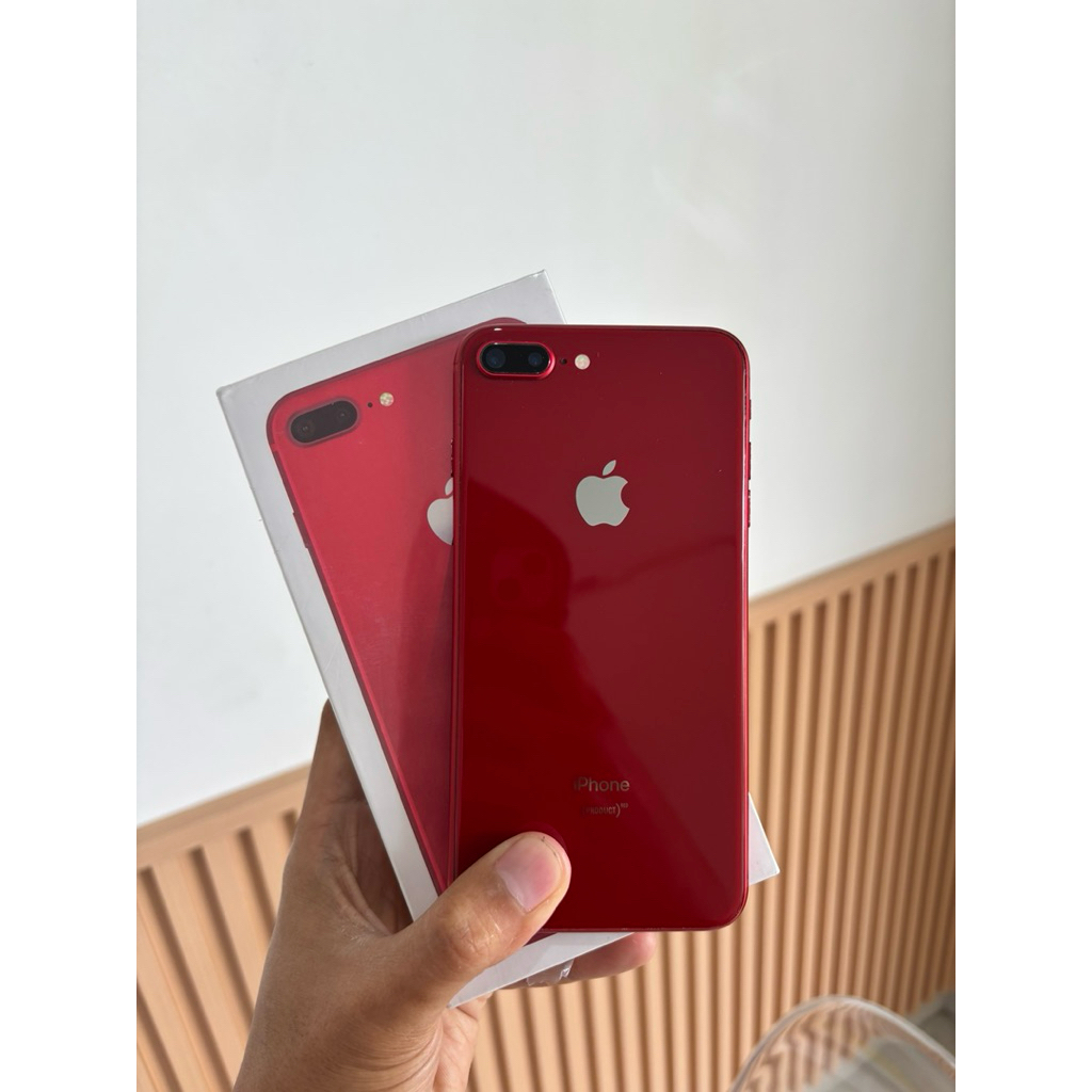 Iphone 8+ 8 plus 256gb bekas fullset no minus sinyal permanen