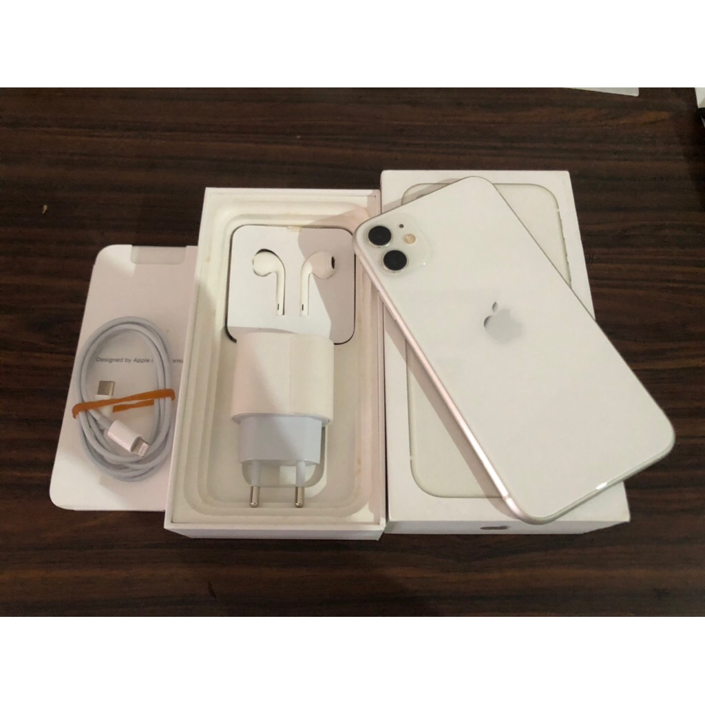 iphone 11 64GB ibox second fullset original